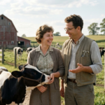 A teacher went on a blind date with a surgeon in 1969 and ended up learning to run his dairy farm; their 160-acre Illinois property is now a nature preserve