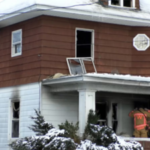 After a New York fire killed a 13-year-old girl's father and four sisters, relatives raised over $100,000 for her; months later, the state AG sought $71,539.29 it said remained unpaid
