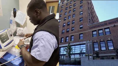 At 13, a Nigerian immigrant in Rhode Island became temporarily homeless; years later, he is a neuro ICU nurse at the same state's largest hospital and now mentors future healthcare workers