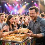 A street vendor turned selling baklava outside concerts into a business that hit nearly $70,000 in monthly sales