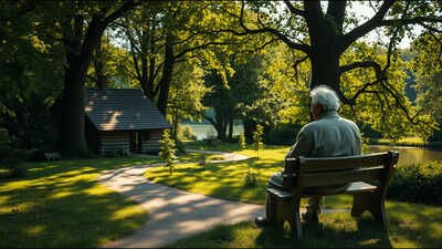 In 1929, Berlin’s planned birthday gift to Albert Einstein fell through; he built his own Caputh summer house, which became a meeting place for scientists, artists and thinkers