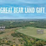 A South Dakota biofuels CEO and his family bought land near Great Bear about two years ago, then donated 20.5 acres to expand a 220-plus-acre park that now draws more than 200,000 visitors a year