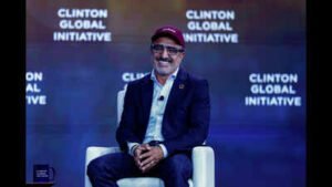 In 1994, Hamdi Ulukaya arrived in the US unable to speak English and knowing nobody; after building Chobani, he hired hundreds of refugees and migrants and built Tent into a 400+ company network helping newcomers find work