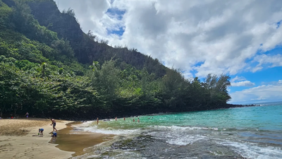 Hawaii's Hā‘ena State Park closed Sept 6 as Hurricane Lowell approached; 39 days later, it reopened after repairs, but overnight camping and hiking past two miles remain closed