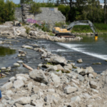 In 1899, Indianapolis built a dam to create a boating lake on the White River; 127 years later, crews are removing it after the structure altered more than four miles of river and blocked aquatic wildlife