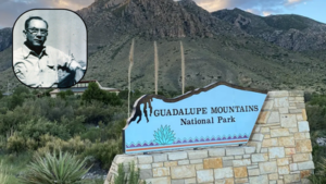 In 1934, J.C. Hunter offered 43,200 Texas acres to the US for $237,600; 35 years later, his family's 72,071-acre ranch sold for $1.5 million, forming over 90% of Guadalupe Mountains National Park
