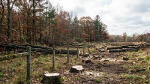 In 2015, a Kansas neighbour building a boundary fence cut 133 trees, some as far as 70 feet inside the adjoining land; 11 years later, an appeals court has upheld the landowner’s $6,500 damages award