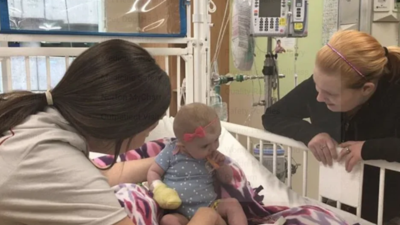 In 2016, Jennifer Lawrence donated $2 million to a children's hospital in her Kentucky hometown; four years later, a 17-room cardiac intensive care unit opened after the campaign raised more than $4 million