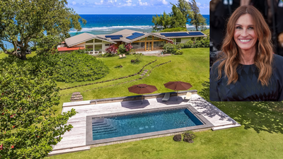 Julia Roberts once owned an 8.3-acre Hawaiian beachfront estate that sold for nearly $20 million after being listed for $30 million