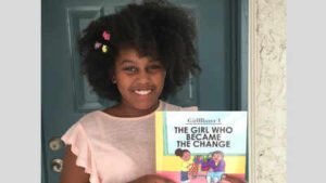 California schoolgirl Khloe Thompson began sewing care bags for women experiencing homelessness; the small family project grew into Khloe Kares, which has distributed more than 5,000 handmade bags filled with everyday essentials