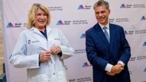 In 2007, Martha Stewart helped launch a New York centre for older adults; a second opened in 2019, bringing more than 20 specialist medical care and wellness services under one roof