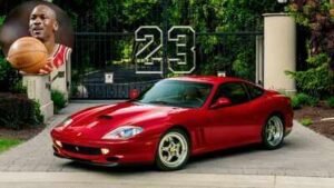 Michael Jordan sold this Ferrari in 2002; it vanished for 24 years until a partial chassis number in an old forum helped in tracing it