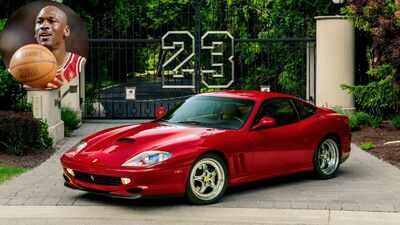 Michael Jordan sold this Ferrari in 2002; it vanished for 24 years until a partial chassis number in an old forum helped in tracing it