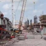 Michigan's $3.219 billion Soo Locks project has reached 50% of its final phase, on track for completion by 2030; crews will use 400,000 cubic yards of concrete, enough for a sidewalk from Sault Ste. Marie to Orlando