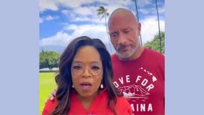 Oprah Winfrey and Dwayne Johnson launched Maui’s People’s Fund with a $10 million commitment after the 2023 fires; after wider donations, it distributed about $60 million in $1,200 payments to more than 8,100 residents