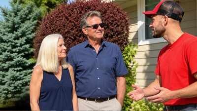 An Oregon woman was working three jobs to keep up with her mortgage; when the family’s heating system failed, they received a $16,000 replacement for free