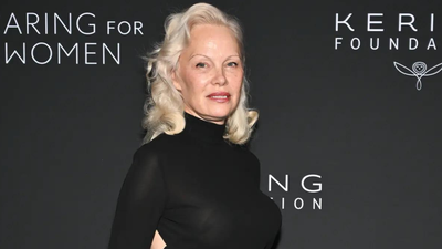 Pamela Anderson joined a New York fundraising dinner that raised more than $5 million for organisations combating gender-based violence, bringing the five-year fundraising total to over $20 million