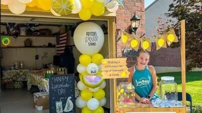 At age 6, Ohio girl Payton Obert raised $768 at one lemonade stand to buy toys for hospital patients; eight years later, her nonprofit had raised more than $5 million in money and donated goods