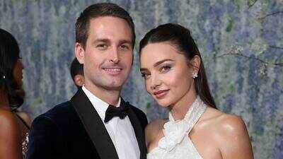 Snap CEO Evan Spiegel and Miranda Kerr help erase $550 million in medical debt for 261,000 Californians; support LA wildfire survivors; Spiegel recalls childhood home burning in 2025 fires