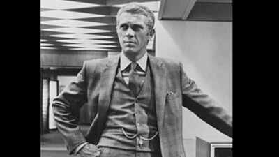 Steve McQueen moved to a California ranch in 1979 with a hangar for his car and motorcycle collection; the property also featured vineyards and horse facilities