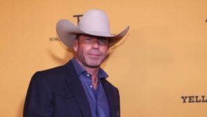 Taylor Sheridan bought a 600-acre Texas ranch in 2013 as a family home; years later, Bosque Ranch is a film and TV production base, equine competition hub and concert venue with more than 150 horses