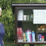 In 2016, an Arkansas woman put one wooden pantry outside a church with food and toiletries; within three months the idea had gone global, and the movement now maps 2,301 mini pantries