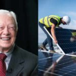 In 2017, Jimmy Carter leased 10 acres of his Georgia farm for a 1.3-megawatt solar project; it went on to generate about 60% of Plains' electricity demand