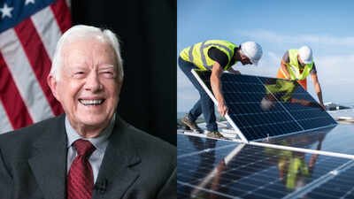 In 2017, Jimmy Carter leased 10 acres of his Georgia farm for a 1.3-megawatt solar project; it went on to generate about 60% of Plains' electricity demand