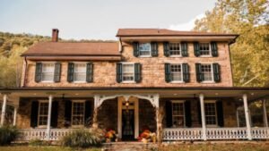 In 2020, a Pennsylvania couple accidentally won an abandoned 1830s stone house at auction for $460,000; five years and more than $300,000 in renovations later, the five-acre property is about 85% complete